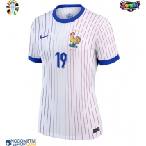 Ženski Nogometni dresi Francija Youssouf Fofana #19 Gostujoči EP 2024 Kratek Rokav